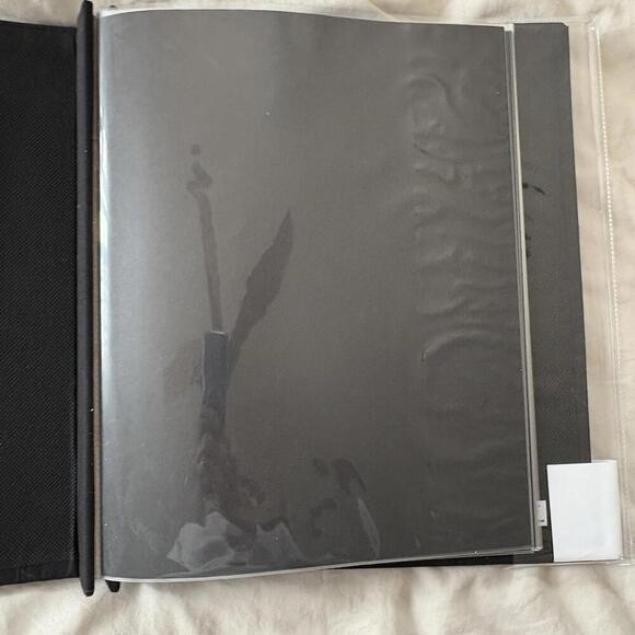 Recollections Scrapbook Black Classic Plain Holds 20 Top Loading Layouts 8.5x11” - Picture 12 of 15